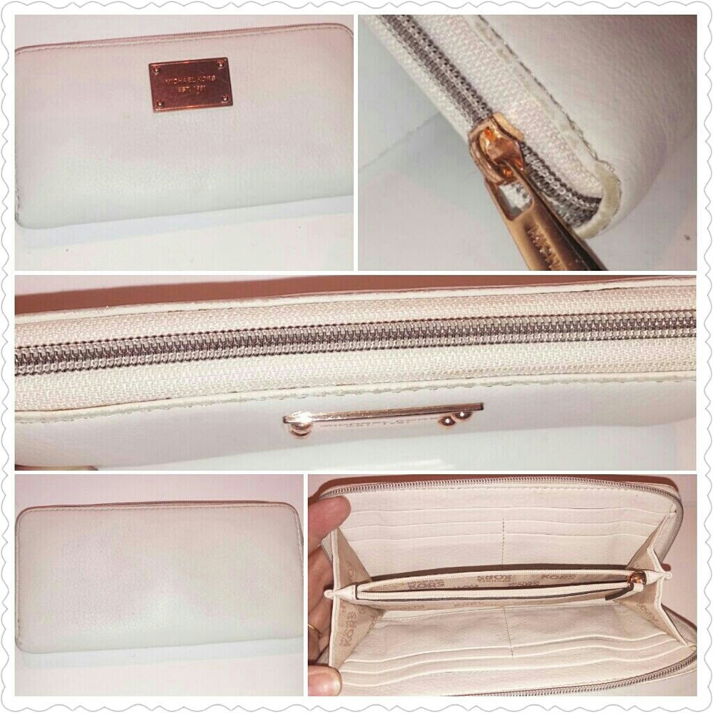 Soft leather MK Wallet